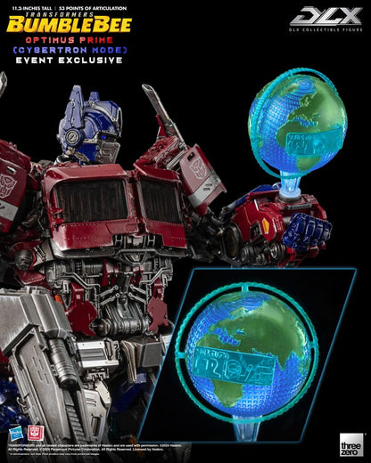 Transformers: "Bumblebee" figurine 1/6 DLX Optimus Prime Cybertron Mode 28 cm