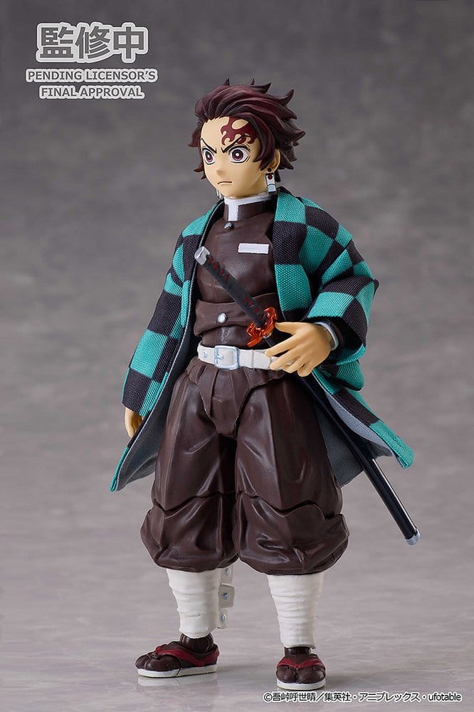 Demon Slayer: Kimetsu no Yaiba figurine BUZZmod 1/12 Tanjiro Kamado Ver. 2 14 cm - Toys Legacy Collection