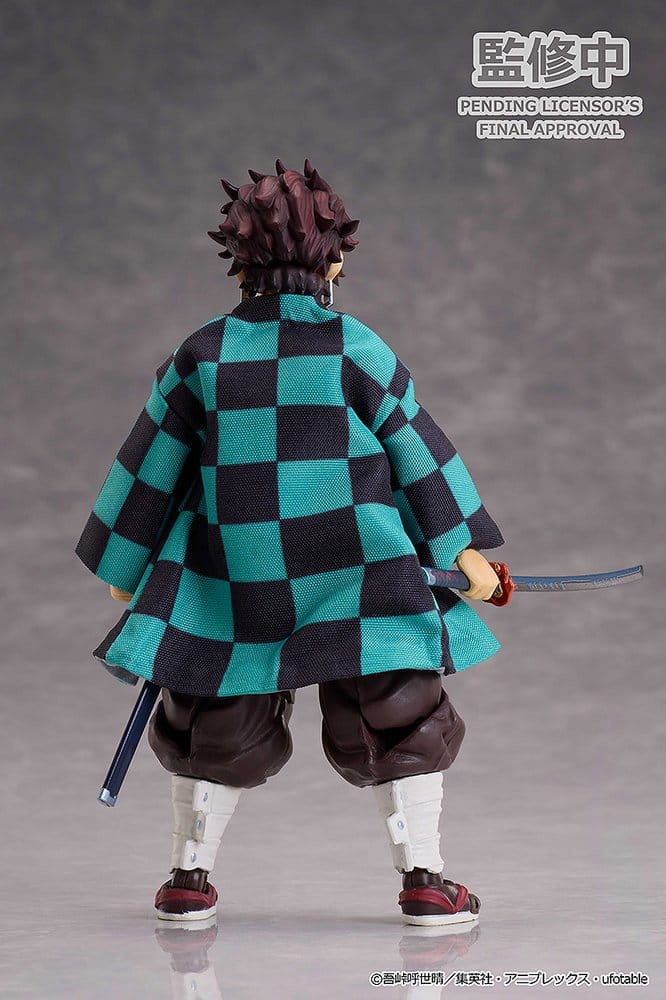 Demon Slayer: Kimetsu no Yaiba figurine BUZZmod 1/12 Tanjiro Kamado Ver. 2 14 cm - Toys Legacy Collection