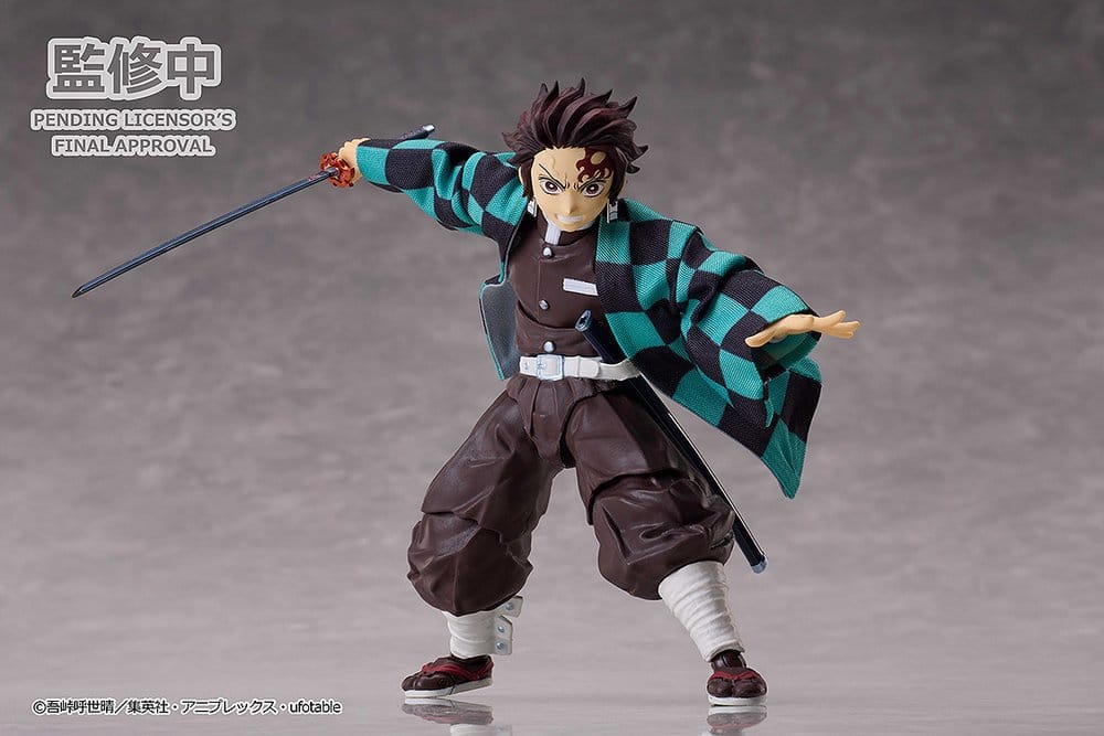 Demon Slayer: Kimetsu no Yaiba figurine BUZZmod 1/12 Tanjiro Kamado Ver. 2 14 cm - Toys Legacy Collection