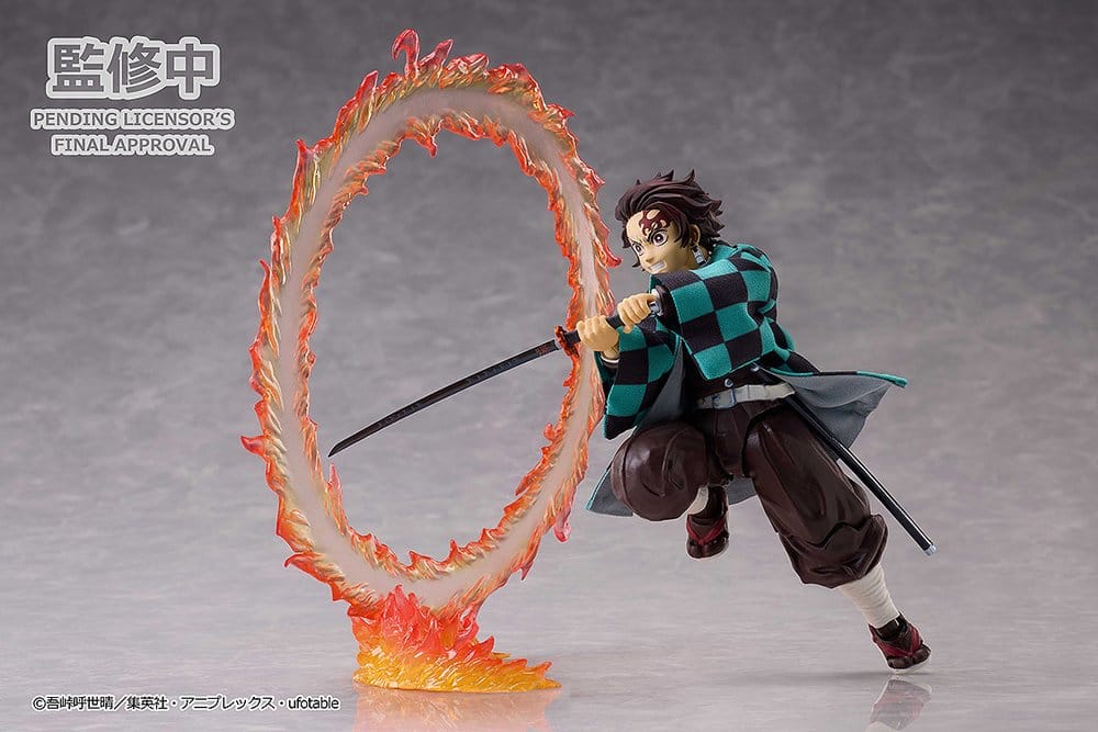 Demon Slayer: Kimetsu no Yaiba figurine BUZZmod 1/12 Tanjiro Kamado Ver. 2 14 cm - Toys Legacy Collection
