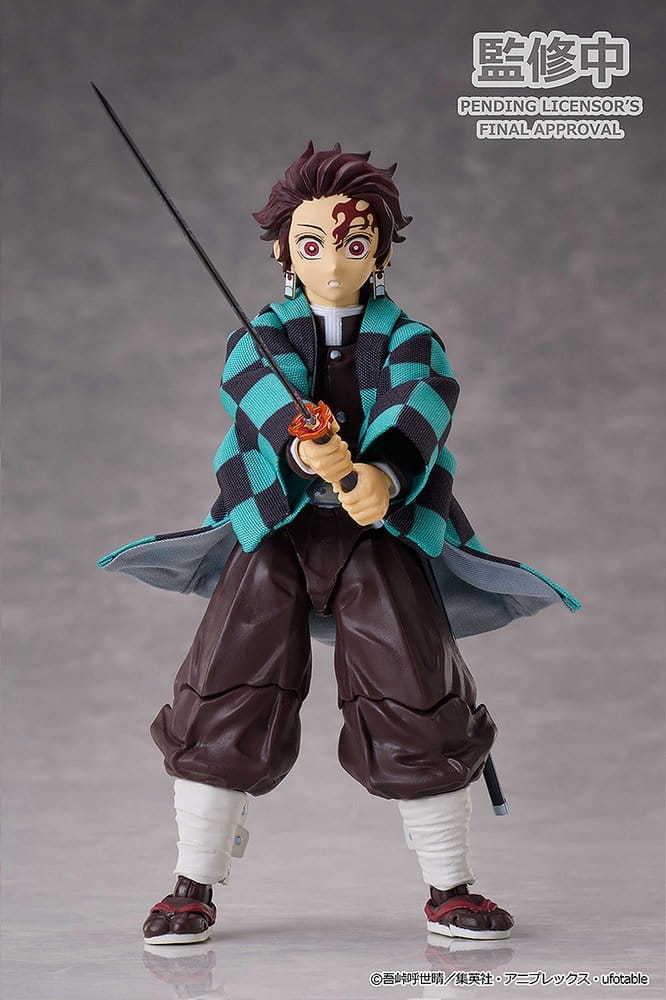 Demon Slayer: Kimetsu no Yaiba figurine BUZZmod 1/12 Tanjiro Kamado Ver. 2 14 cm - Toys Legacy Collection
