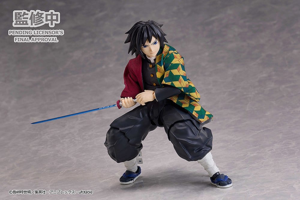 Demon Slayer: Kimetsu no Yaiba figurine BUZZmod 1/12 Giyu Tomioka Ver. 2 15 cm - Toys Legacy Collection