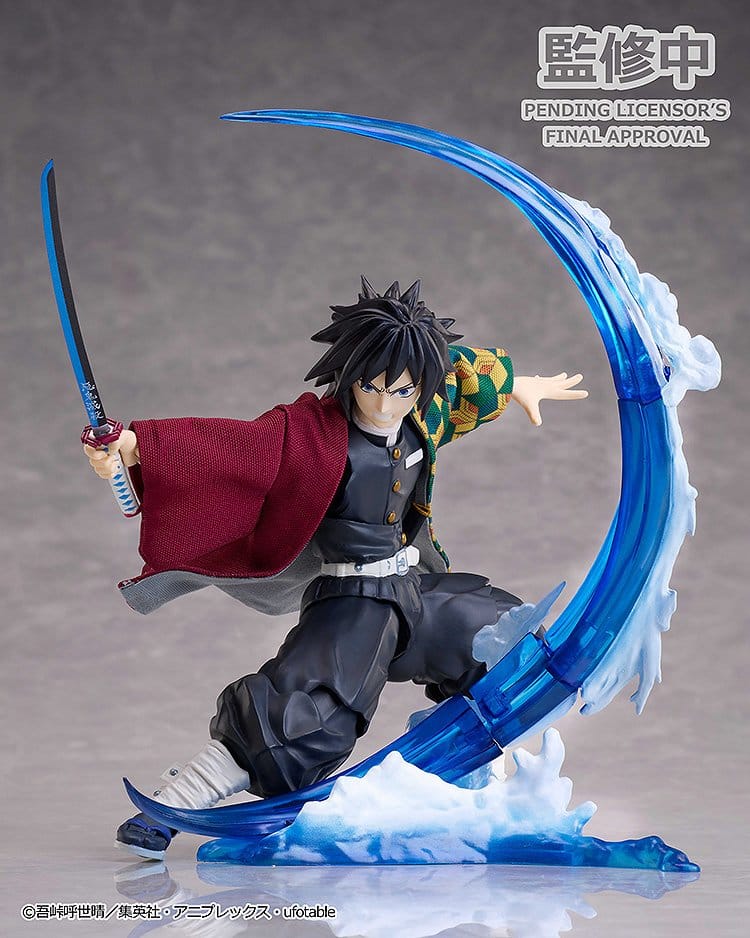 Demon Slayer: Kimetsu no Yaiba figurine BUZZmod 1/12 Giyu Tomioka Ver. 2 15 cm - Toys Legacy Collection