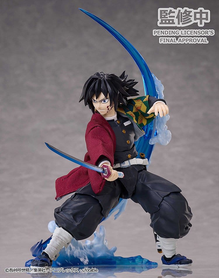 Demon Slayer: Kimetsu no Yaiba figurine BUZZmod 1/12 Giyu Tomioka Ver. 2 15 cm - Toys Legacy Collection