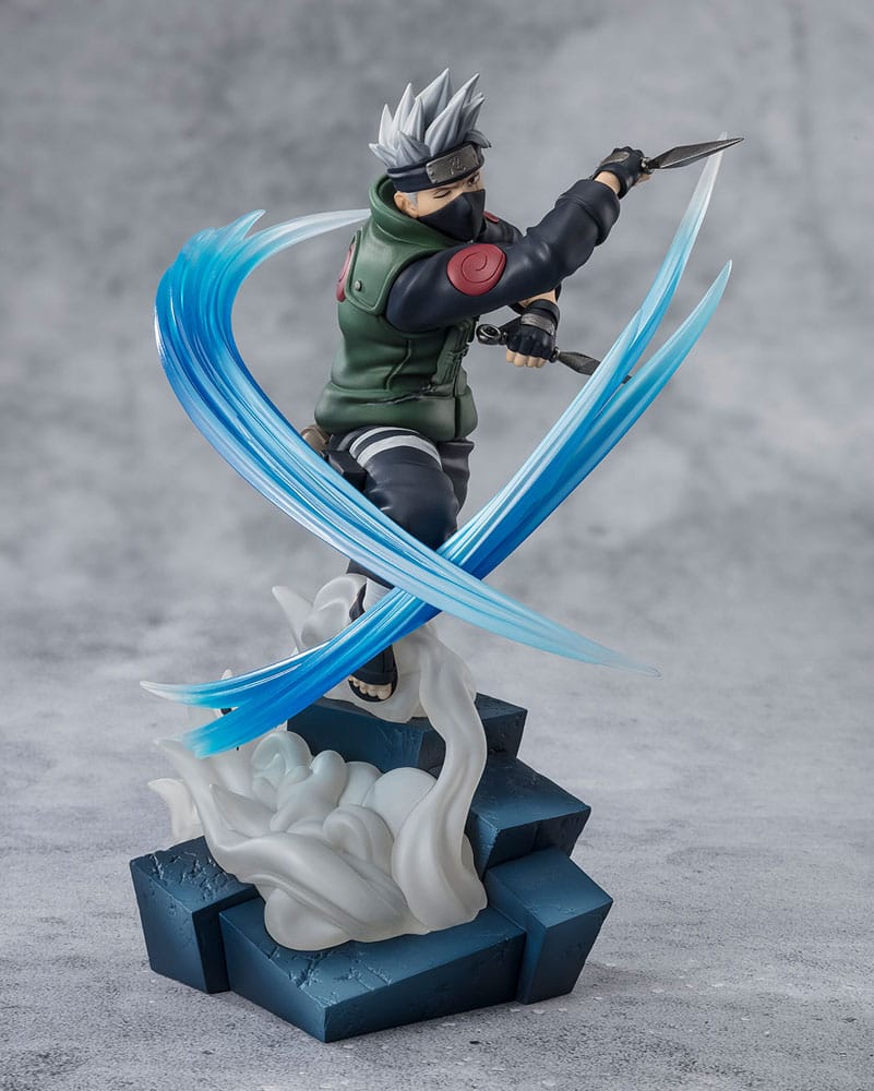 Naruto Shippuden Figuarts ZERO Extra Battle Kakashi Hatake Conclusion with one once called Friend 20 cm