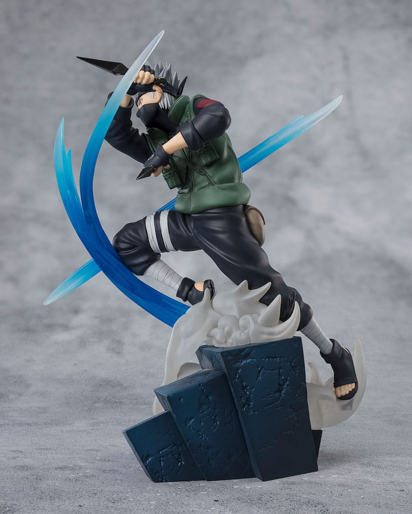 Naruto Shippuden Figuarts ZERO Extra Battle Kakashi Hatake Conclusion with one once called Friend 20 cm