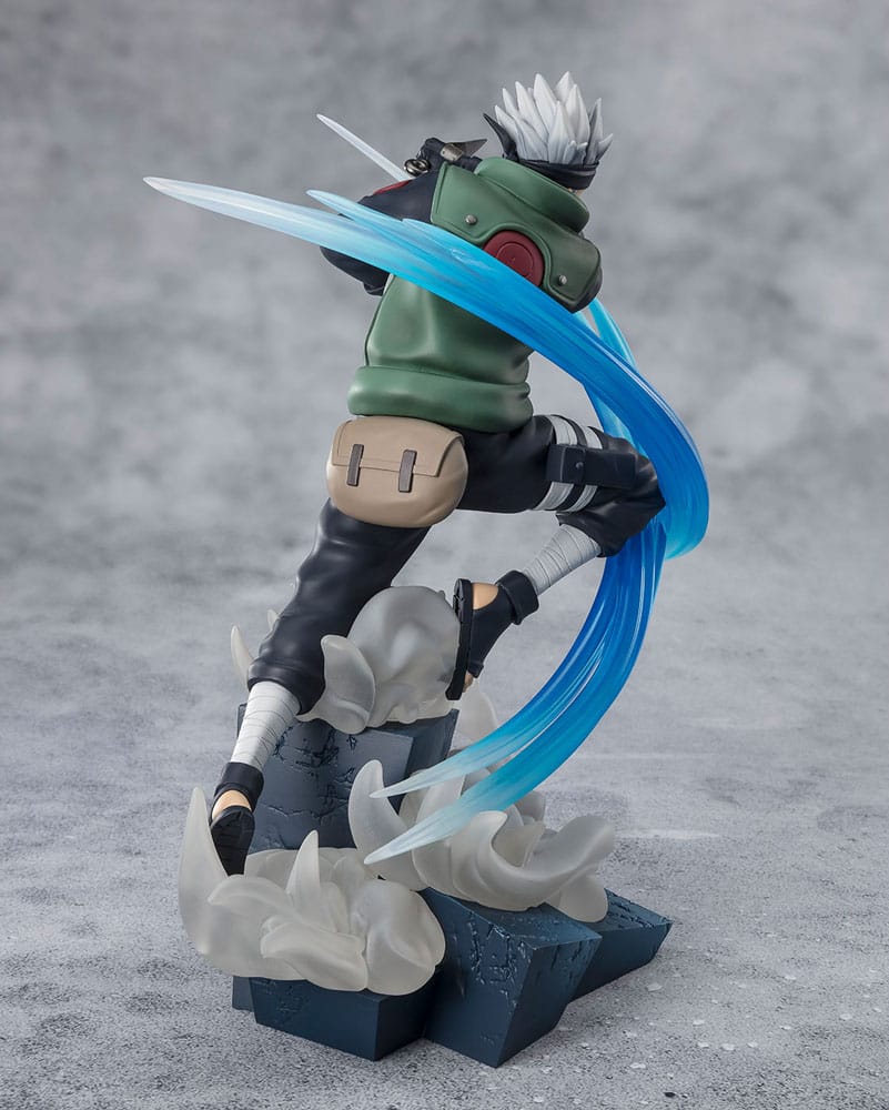 Naruto Shippuden Figuarts ZERO Extra Battle Kakashi Hatake Conclusion with one once called Friend 20 cm
