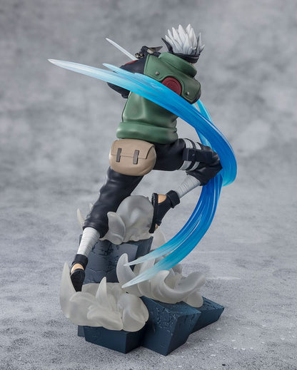 Naruto Shippuden Figuarts ZERO Extra Battle Kakashi Hatake Conclusion with one once called Friend 20 cm