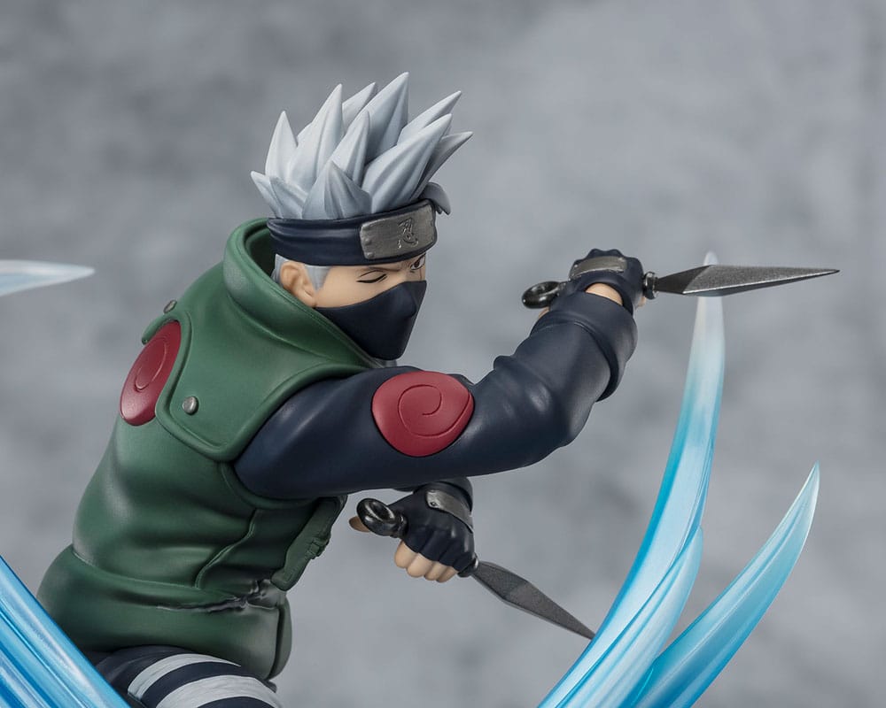 Naruto Shippuden Figuarts ZERO Extra Battle Kakashi Hatake Conclusion with one once called Friend 20 cm