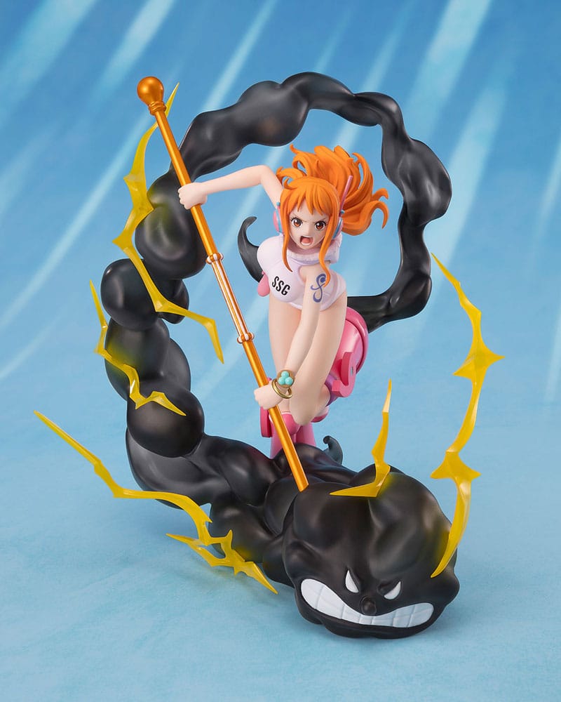 One Piece statuette PVC Figuarts ZERO Extra Battle Nami Lightning Blast 17 cm - Toys Legacy Collection