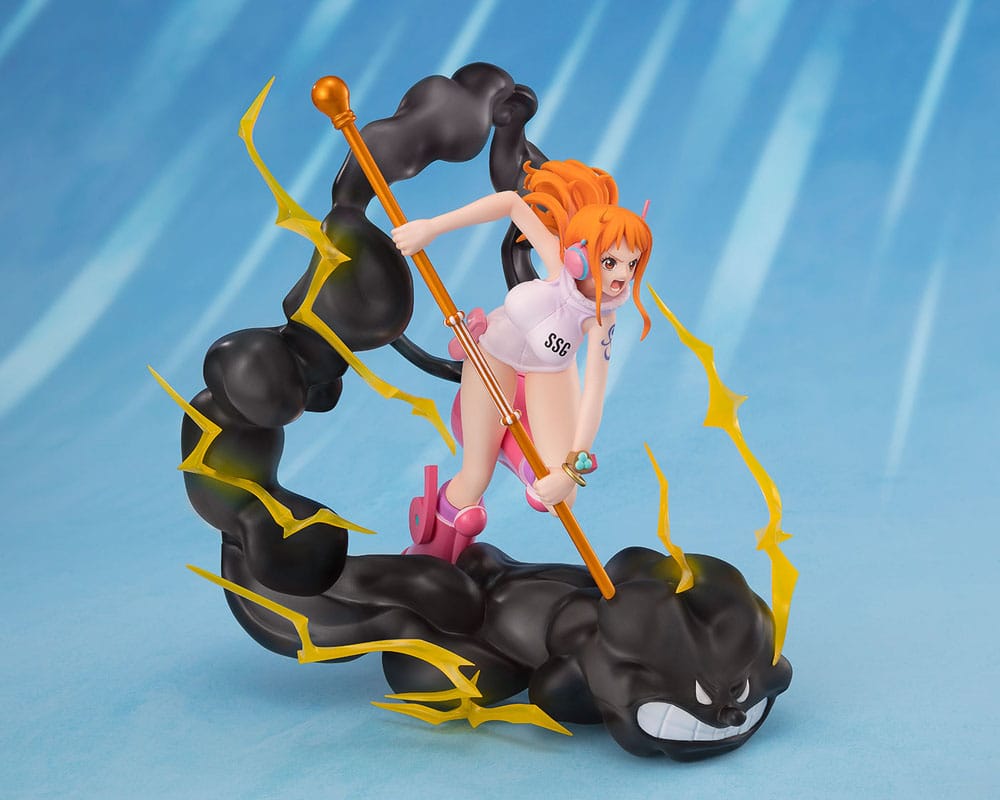 One Piece statuette PVC Figuarts ZERO Extra Battle Nami Lightning Blast 17 cm - Toys Legacy Collection