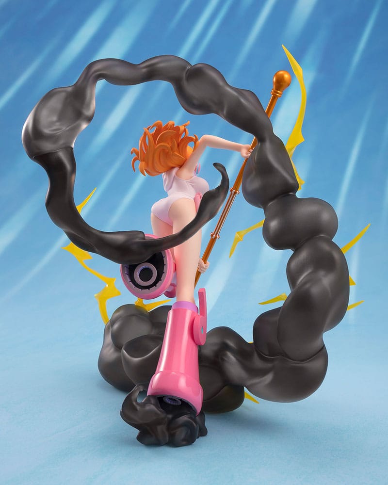 One Piece statuette PVC Figuarts ZERO Extra Battle Nami Lightning Blast 17 cm - Toys Legacy Collection