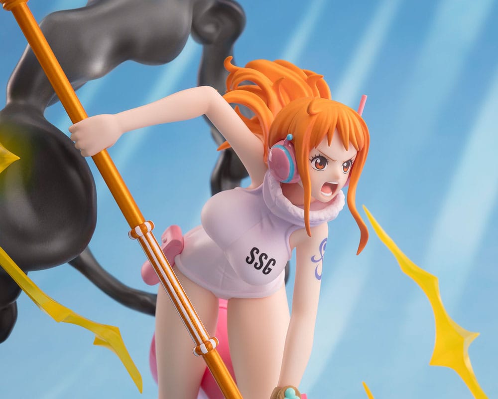 One Piece statuette PVC Figuarts ZERO Extra Battle Nami Lightning Blast 17 cm - Toys Legacy Collection