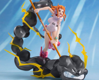 One Piece statuette PVC Figuarts ZERO Extra Battle Nami Lightning Blast 17 cm - Toys Legacy Collection