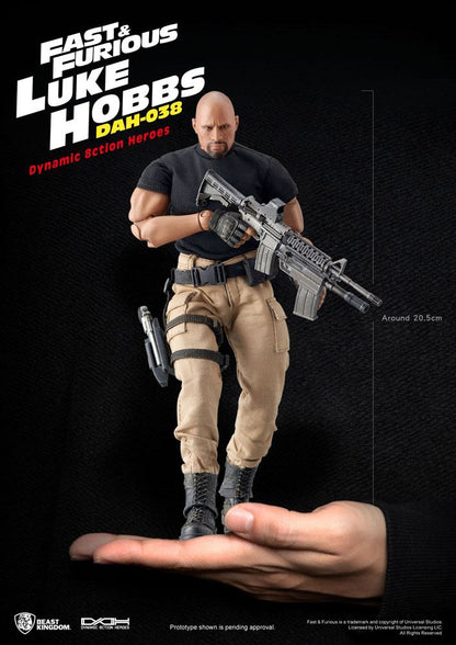 Fast & Furious figurine Dynamic Action Heroes 1/9 Luke Hobbs 21 cm - Toys Legacy Collection
