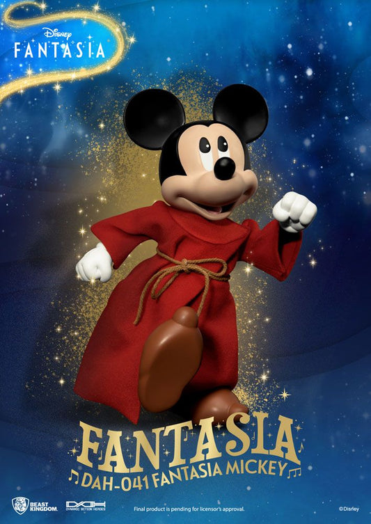 Disney Classic figurine Dynamic Action Heroes 1/9 Mickey Fantasia 21 cm - Toys Legacy Collection