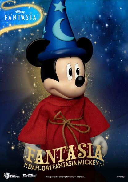Disney Classic figurine Dynamic Action Heroes 1/9 Mickey Fantasia 21 cm - Toys Legacy Collection