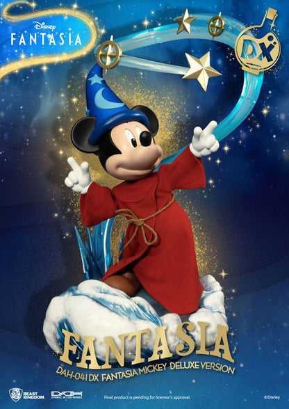 Disney Classic figurine Dynamic Action Heroes 1/9 Mickey Fantasia Deluxe Version 21 cm - Toys Legacy Collection