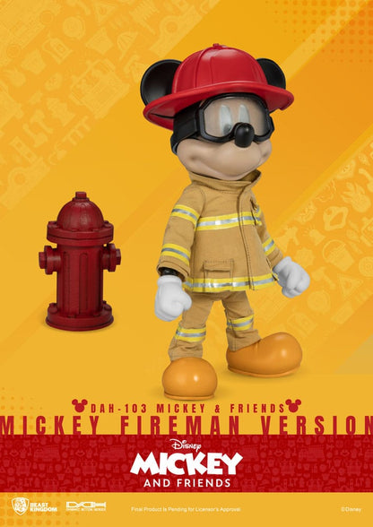 Mickey & Friends figurine Dynamic Action Heroes 1/9 Mickey Fireman Ver. 24 cm - Toys Legacy Collection