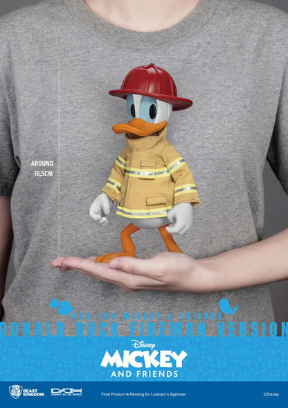 Mickey & Friends : Donald Duck Fireman Ver. 24 cm Dynamic Action Heroes - Toys Legacy Collection