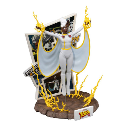 X-Men '97 diorama PVC D-Stage Storm (SDCC Exclusive) 16 cm - Toys Legacy Collection