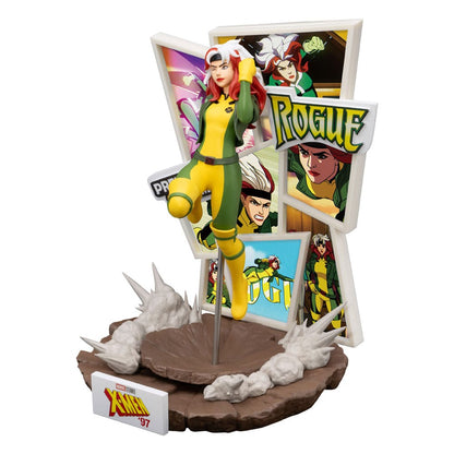 X-Men '97 diorama PVC D-Stage Rogue (SDCC Exclusive) 16 cm - Toys Legacy Collection