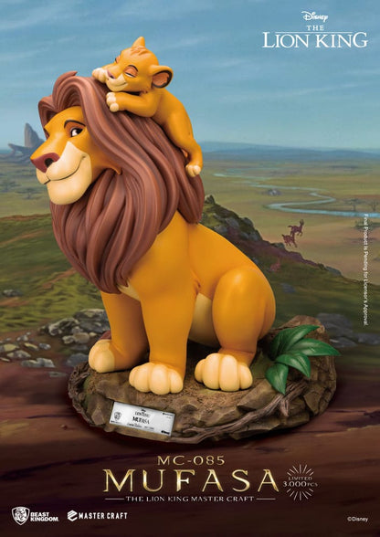 Disney statuette Master Craft Le Roi Lion Mufasa 36 cm - Toys Legacy Collection