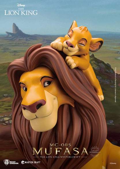 Disney statuette Master Craft Le Roi Lion Mufasa 36 cm - Toys Legacy Collection