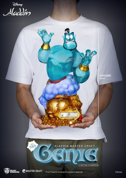 Disney (Aladdin) statuette Master Craft Ginie 42 cm - Toys Legacy Collection
