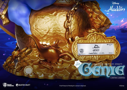 Disney (Aladdin) statuette Master Craft Ginie 42 cm - Toys Legacy Collection