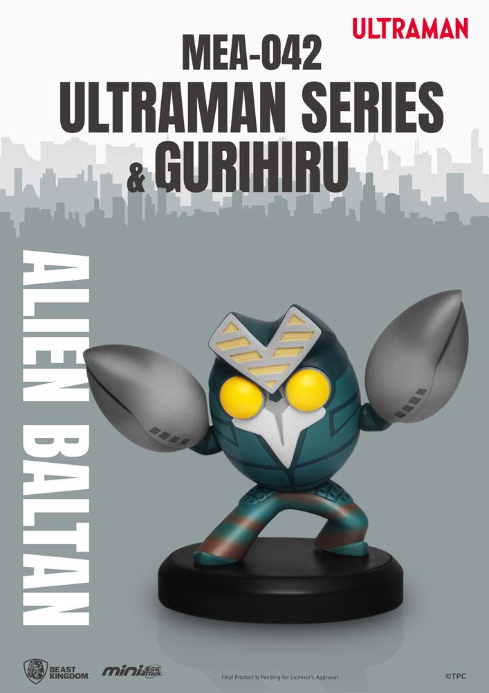 Ultraman assotiment figurines Mini Egg Attack 8 cm Ultraman Series & Gurihiru (6) - Toys Legacy Collection