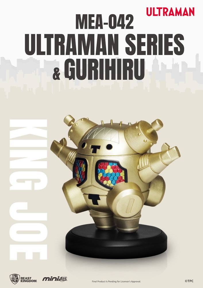 Ultraman assotiment figurines Mini Egg Attack 8 cm Ultraman Series & Gurihiru (6) - Toys Legacy Collection