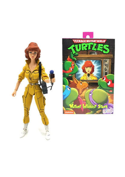TMNT April O'neil figurine NECA - Toys Legacy Collection