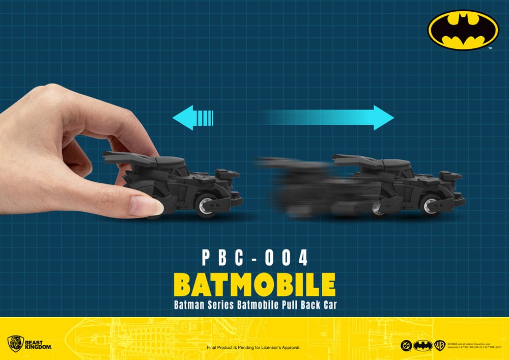 Batman Pull Back Car Series voitures à friction Blind Box - Toys Legacy Collection