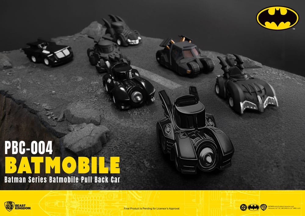 Batman Pull Back Car Series voitures à friction Blind Box - Toys Legacy Collection