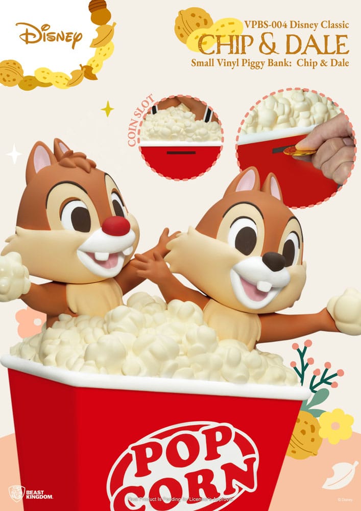 Disney tirelire Tic & Tac 24 cm - Toys Legacy Collection