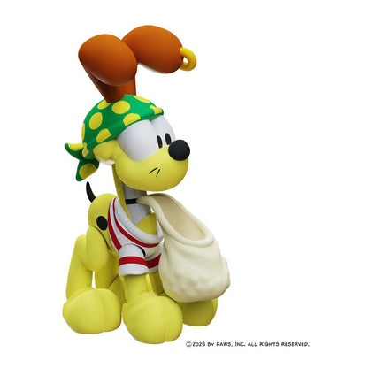 Garfield pack 2 figurines Pirate Garfield and Pirate Odie