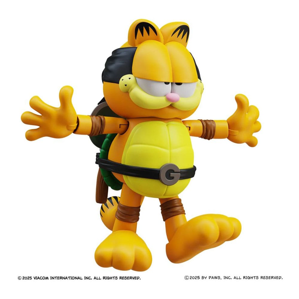 Garfield pack 2 figurines Garfello and Sidekick Odie