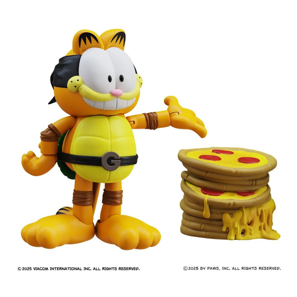 Garfield pack 2 figurines Garfello and Sidekick Odie