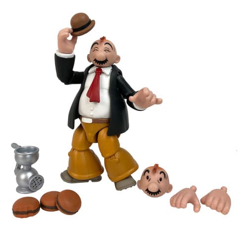Popeye figurine Wave 02 J. Wellington Wimpy - Toys Legacy Collection