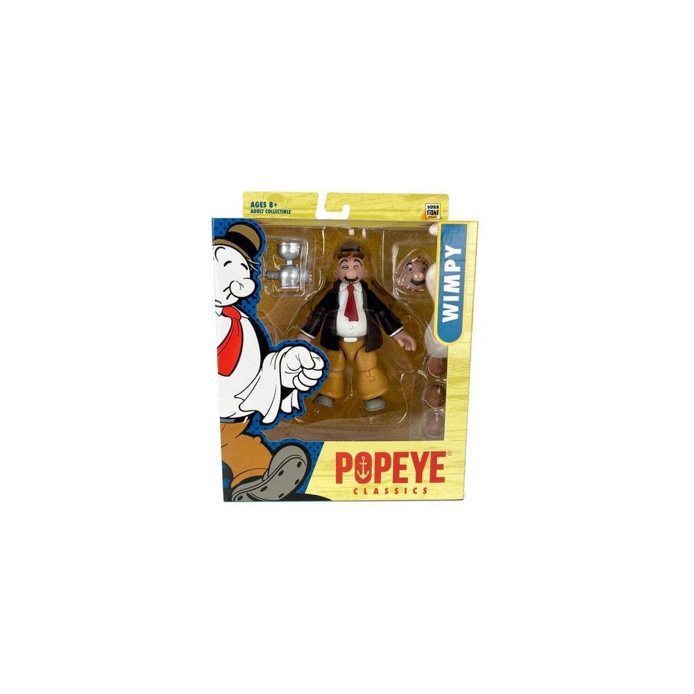 Popeye figurine Wave 02 J. Wellington Wimpy - Toys Legacy Collection