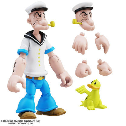 Popeye figurine Wave 03 Popeye 1st Appearance White Shirt - Toys Legacy Collection