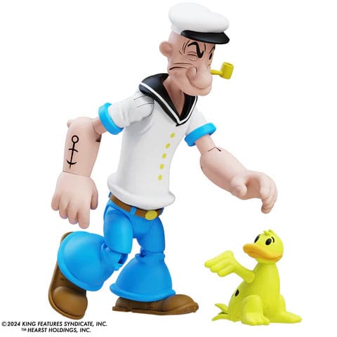 Popeye figurine Wave 03 Popeye 1st Appearance White Shirt - Toys Legacy Collection