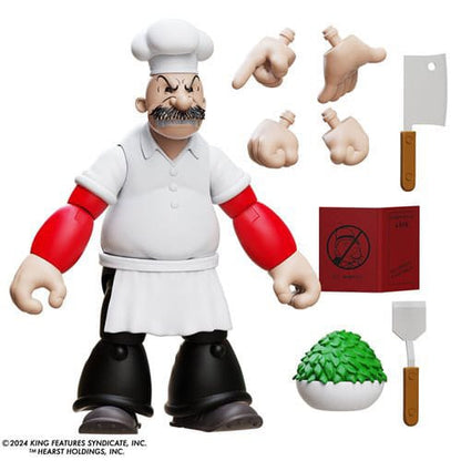 Popeye figurine Wave 03 Rough House - Toys Legacy Collection