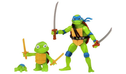 Ninja Turtles : Teenage Years pack 3 figurines Leonardo Evolution 10 cm - Toys Legacy Collection