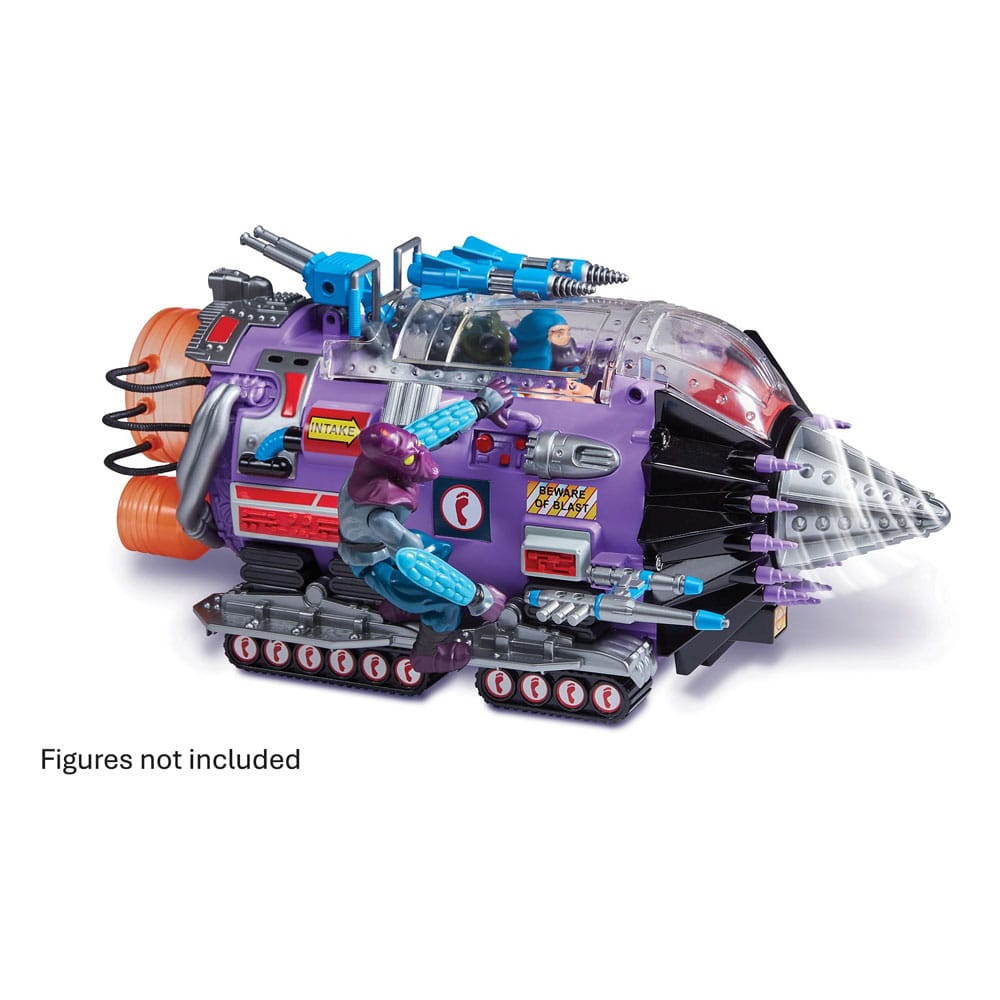 Tortues Ninja véhicule Mutant Module 25cm - Toys Legacy Collection