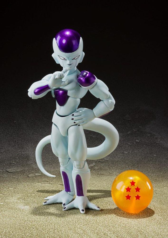 DRAGON BALL Z - Frieza Fourth Form - Figurine S.H. Figuarts 12cm - Toys Legacy Collection