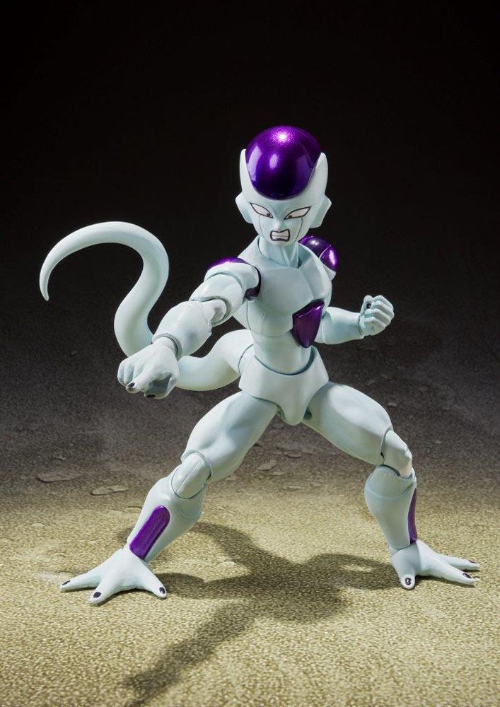 DRAGON BALL Z - Frieza Fourth Form - Figurine S.H. Figuarts 12cm - Toys Legacy Collection