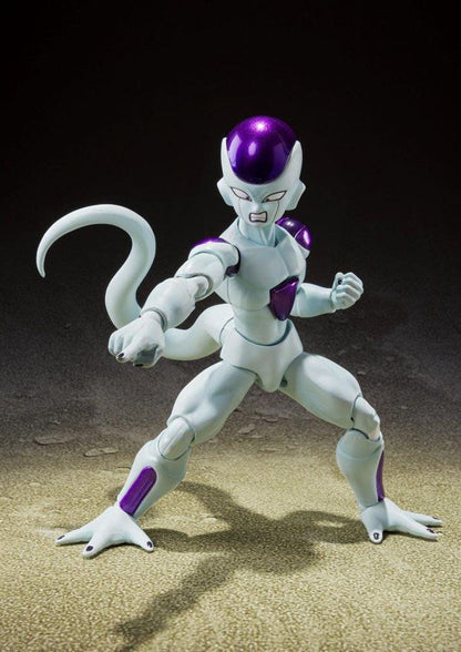 DRAGON BALL Z - Frieza Fourth Form - Figurine S.H. Figuarts 12cm - Toys Legacy Collection